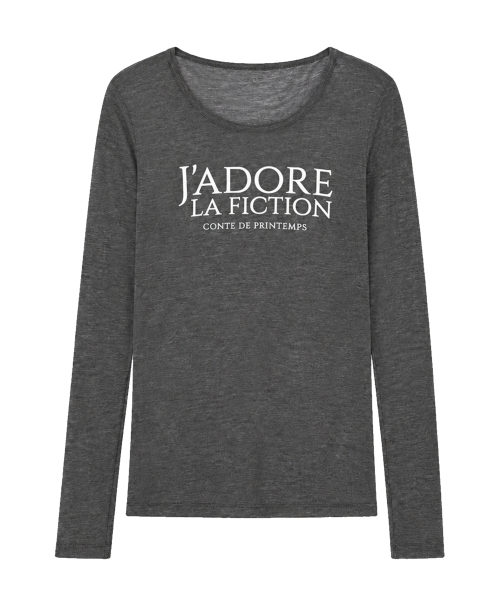 LARTIGENT(ラーティゼン)の「L8 JADORE SLIM T-SHIRT(GRAY)(Tシャツ/カットソー・レディース・その他・FREE)」の4枚目の写真