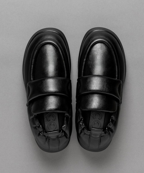PPACO（パコ）の「【PPACO】SOFT-PAD LOAFER (FAT SOLE)（その他シューズ・メンズ・ブラック・25/24）」の2枚目の写真
