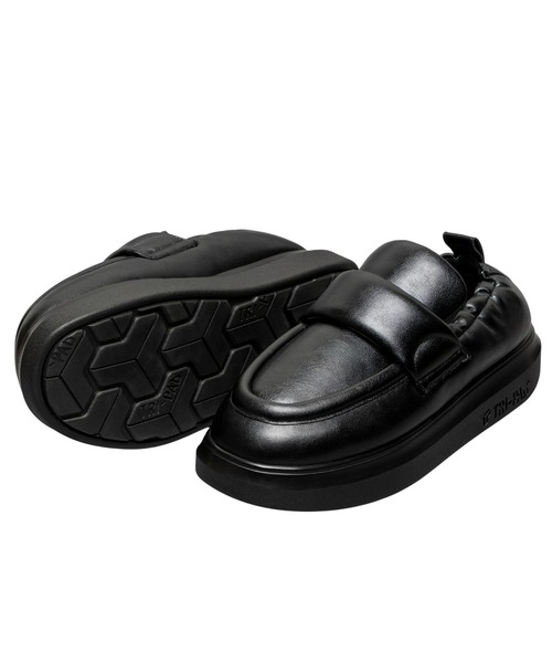 PPACO（パコ）の「【PPACO】SOFT-PAD LOAFER (FAT SOLE)（その他シューズ・メンズ・ブラック・25/24）」の4枚目の写真