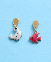 gargle ガーグル:海の生き物シリーズ 海のトモダチ カニ タコ ピアス