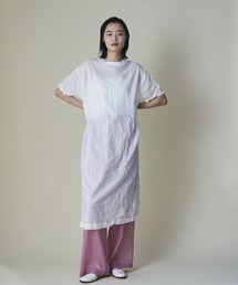 mintdesigns（ミントデザインズ）の「Crinkled Apron Dress（ワンピース）」