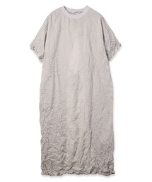 mintdesigns（ミントデザインズ）の「Crinkled Apron Dress（ワンピース）」