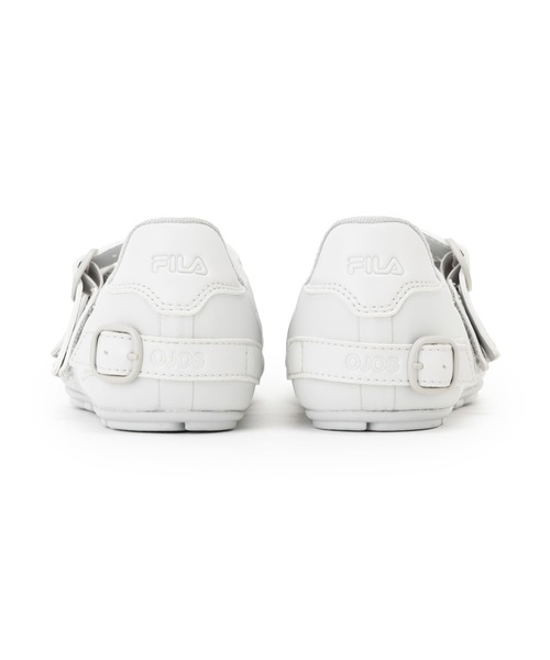 FILA（フィラ）の「FILA X OJOS RITMO SLEEK VC / フィラオホスリトモスリークブイシー（スニーカー・レディース・グレー・26.0cm/23.0cm/24.0cm/25.0cm）」の3枚目の写真