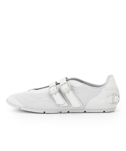 FILA（フィラ）の「FILA X OJOS RITMO SLEEK VC / フィラオホスリトモスリークブイシー（スニーカー・レディース・グレー・26.0cm/23.0cm/24.0cm/25.0cm）」の4枚目の写真