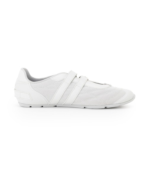 FILA（フィラ）の「FILA X OJOS RITMO SLEEK VC / フィラオホスリトモスリークブイシー（スニーカー・レディース・グレー・26.0cm/23.0cm/24.0cm/25.0cm）」の5枚目の写真