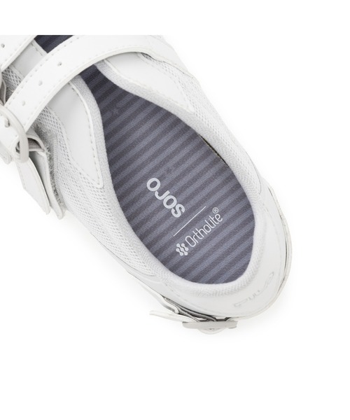 FILA(フィラ)の「FILA X OJOS RITMO SLEEK VC / フィラオホスリトモスリークブイシー(スニーカー・レディース・グレー・26.0cm/23.0cm/24.0cm/25.0cm)」の7枚目の写真