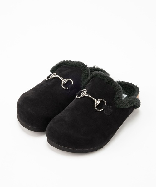 niko and...(ニコアンド)の「ボア切り替えビットサボ(スリッポン・メンズ・ブラウン/ベージュ/ブラック・MEDIUM/LARGE)」の15枚目の写真