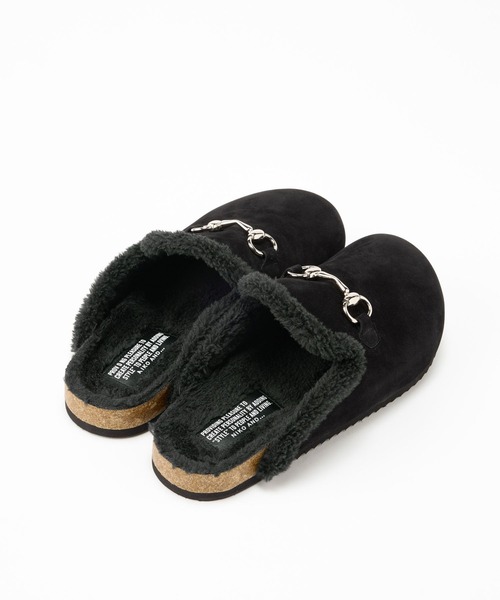 niko and...(ニコアンド)の「ボア切り替えビットサボ(スリッポン・メンズ・ブラウン/ベージュ/ブラック・MEDIUM/LARGE)」の18枚目の写真