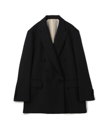 【WEB先行予約】タキシードクロス ピークドラペルジャケット