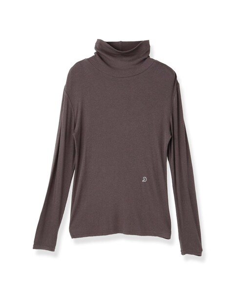 DRESSTERIOR(ドレステリア)の「ホカウル タートルネック(Tシャツ/カットソー・レディース・オフホワイト/ダークグレー/ブラック・36/38)」の21枚目の写真
