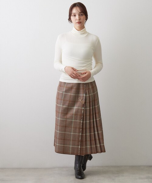 DRESSTERIOR(ドレステリア)の「ホカウル タートルネック(Tシャツ/カットソー・レディース・オフホワイト/ダークグレー/ブラック・36/38)」の16枚目の写真