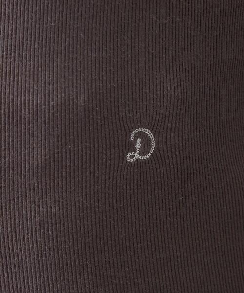 DRESSTERIOR(ドレステリア)の「ホカウル タートルネック(Tシャツ/カットソー・レディース・オフホワイト/ダークグレー/ブラック・36/38)」の9枚目の写真