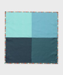 Paul Smith（ポールスミス）の「ブロッキングシグネチャートリム ポケットチーフ【260381 CHIF】（ポケットチーフ）」