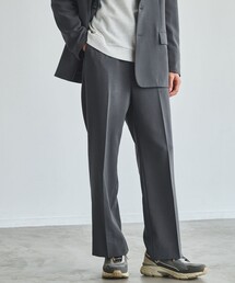 ダブルクロス ワイド ストレート パンツ W5 -2WAYストレッチ-