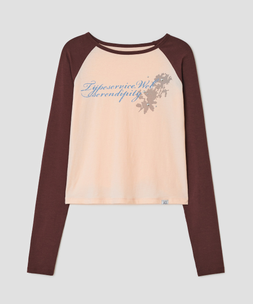 TYPESERVICE（タイプサービス）の「シアーホットフィックスラグラントップ [ピンク]（Tシャツ/カットソー・レディース・その他・FREE）」の2枚目の写真