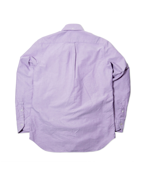 PRODESHIRT（プロデシャツ）の「[レギュラー] D-300 オックスフォードシャツ（パープル）（シャツ/ブラウス・メンズ・その他・LARGE/MEDIUM/X-LARGE/XX-LARGE）」の2枚目の写真