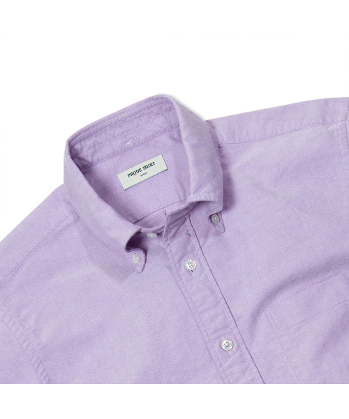 PRODESHIRT（プロデシャツ）の「[レギュラー] D-300 オックスフォードシャツ（パープル）（シャツ/ブラウス・メンズ・その他・LARGE/MEDIUM/X-LARGE/XX-LARGE）」の3枚目の写真