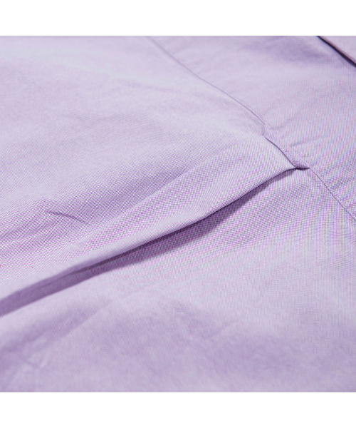 PRODESHIRT（プロデシャツ）の「[レギュラー] D-300 オックスフォードシャツ（パープル）（シャツ/ブラウス・メンズ・その他・LARGE/MEDIUM/X-LARGE/XX-LARGE）」の4枚目の写真