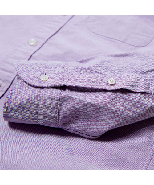 PRODESHIRT（プロデシャツ）の「[レギュラー] D-300 オックスフォードシャツ（パープル）（シャツ/ブラウス・メンズ・その他・LARGE/MEDIUM/X-LARGE/XX-LARGE）」の5枚目の写真