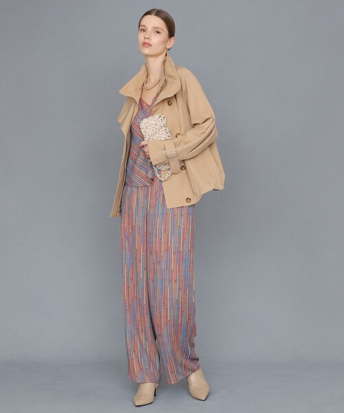 ANAYI(アナイ)の「グログランWエリブルゾン(その他アウター・レディース・ネイビー/ベージュ・36/38)」の17枚目の写真