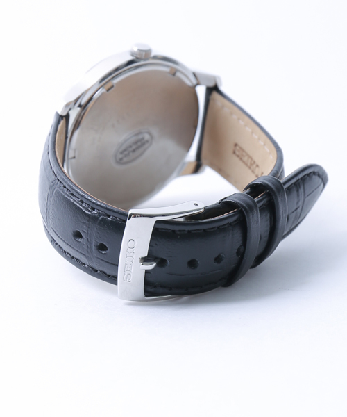 CASIO（カシオ）の「SEIKO（セイコー)　クオーツ 【WEB限定】（アナログ腕時計・メンズ・シルバー・FREE）」の5枚目の写真