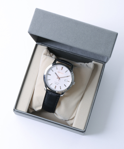 CASIO（カシオ）の「SEIKO（セイコー)　クオーツ 【WEB限定】（アナログ腕時計・メンズ・シルバー・FREE）」の6枚目の写真