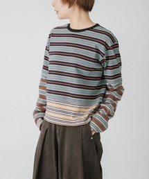 Girls department Club　W.TRIPLE BORDER LAYER LS