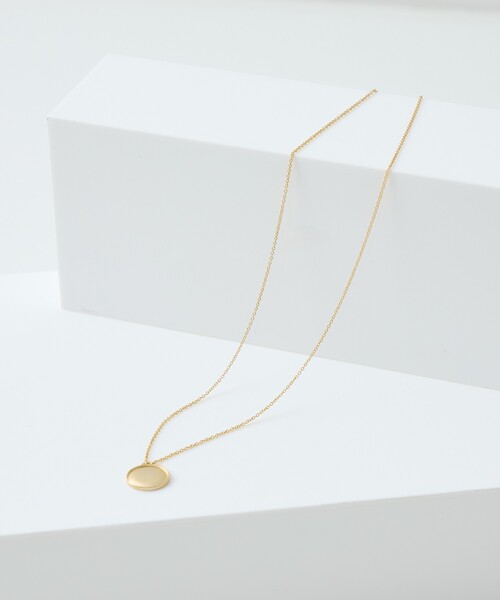 collex（コレックス）の「Ljud Petite Fenetre Necklace（ネックレス・レディース・ゴールド/シルバー・フリー）」の2枚目の写真