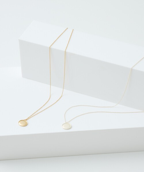 collex（コレックス）の「Ljud Petite Fenetre Necklace（ネックレス・レディース・ゴールド/シルバー・フリー）」の3枚目の写真