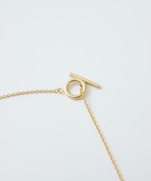 collex（コレックス）の「Ljud Petite Fenetre Necklace（ネックレス・レディース・ゴールド/シルバー・フリー）」の7枚目の写真