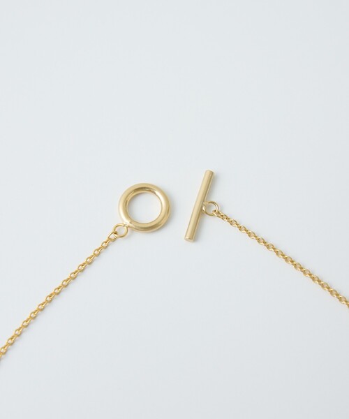 collex（コレックス）の「Ljud Petite Fenetre Necklace（ネックレス・レディース・ゴールド/シルバー・フリー）」の8枚目の写真