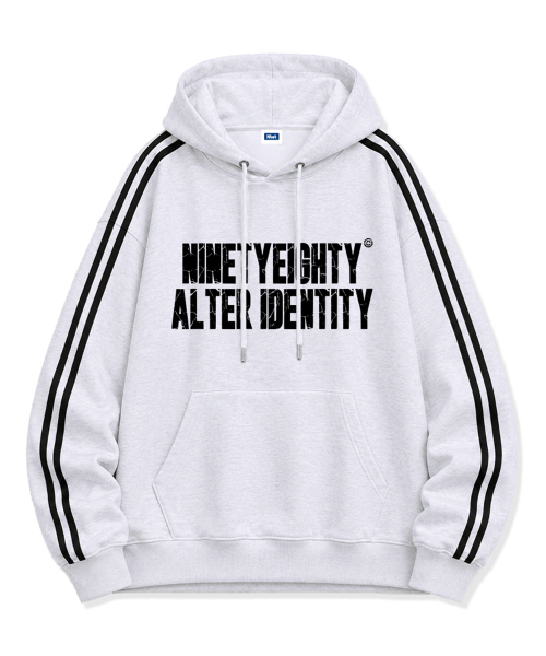 NTET(エンティーイーティー)の「オルターアイデンティティ トラックフーディ (3color)(パーカー・メンズ・ネイビー/ブラック・X-LARGE/LARGE/MEDIUM/SMALL)」の5枚目の写真