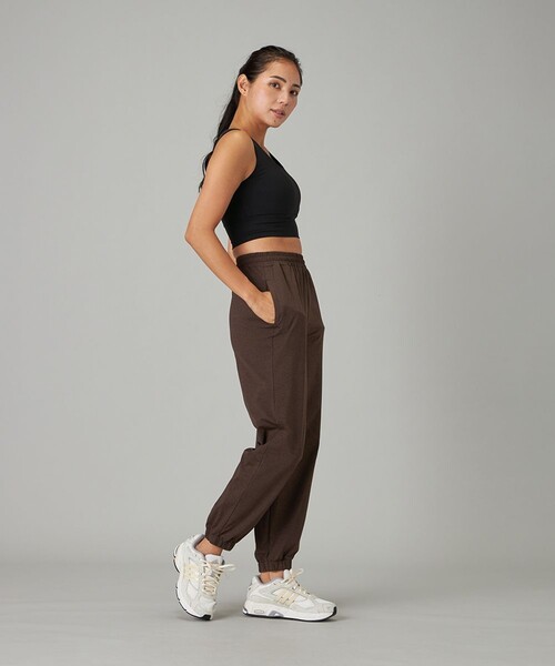 Chacott（チャコット）の「Boost ブラトップ（その他トップス・レディース・ローズ/ブラック/チャコール・L/M/S）」の7枚目の写真