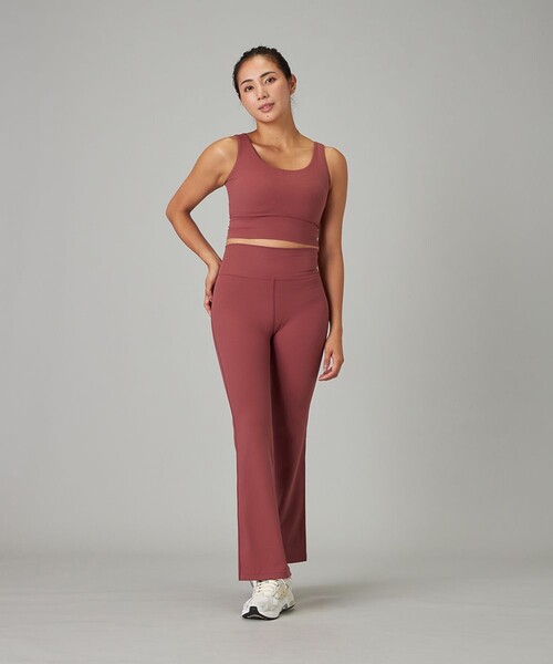 Chacott（チャコット）の「Boost ブラトップ（その他トップス・レディース・ローズ/ブラック/チャコール・L/M/S）」の10枚目の写真