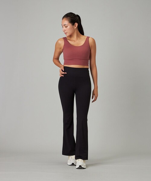 Chacott（チャコット）の「Boost ブラトップ（その他トップス・レディース・ローズ/ブラック/チャコール・L/M/S）」の12枚目の写真