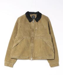 VANS ヴァンズ Nico Cropped Chore Canvas JKT アウター VN000U30OVB Olive Brown