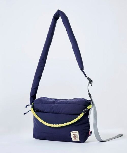 COBMASTER(コブマスター)の「【COBMASTER/コブマスター】PADDED BUDDY SHOULDER(ショルダーバッグ・メンズ・ネイビー/グリーン/ライトグレー/ブラック・FREE)」の1枚目の写真