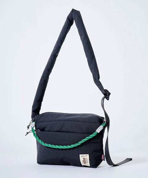 COBMASTER(コブマスター)の「【COBMASTER/コブマスター】PADDED BUDDY SHOULDER(ショルダーバッグ・メンズ・ネイビー/グリーン/ライトグレー/ブラック・FREE)」の2枚目の写真