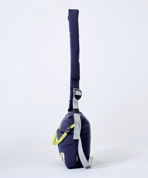 COBMASTER(コブマスター)の「【COBMASTER/コブマスター】PADDED BUDDY SHOULDER(ショルダーバッグ・メンズ・ネイビー/グリーン/ライトグレー/ブラック・FREE)」の5枚目の写真