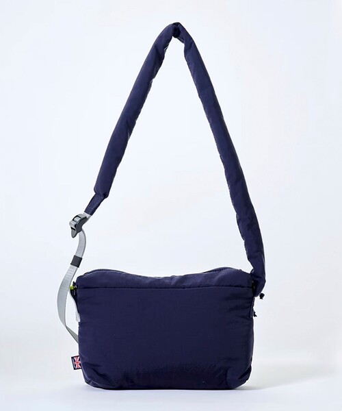 COBMASTER(コブマスター)の「【COBMASTER/コブマスター】PADDED BUDDY SHOULDER(ショルダーバッグ・メンズ・ネイビー/グリーン/ライトグレー/ブラック・FREE)」の6枚目の写真
