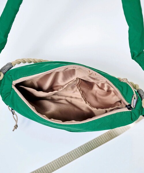 COBMASTER(コブマスター)の「【COBMASTER/コブマスター】PADDED BUDDY SHOULDER(ショルダーバッグ・メンズ・ネイビー/グリーン/ライトグレー/ブラック・FREE)」の15枚目の写真