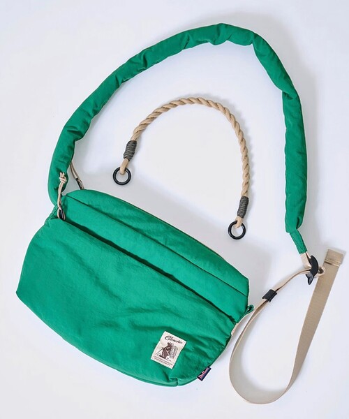 COBMASTER(コブマスター)の「【COBMASTER/コブマスター】PADDED BUDDY SHOULDER(ショルダーバッグ・メンズ・ネイビー/グリーン/ライトグレー/ブラック・FREE)」の17枚目の写真
