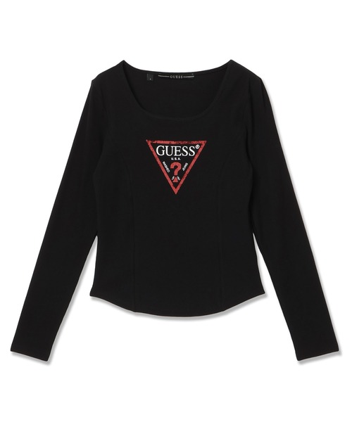 WOMENS LS Tee | GUESS(ゲス) JAPAN 公式オンラインストア | GUESS