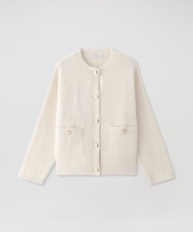 【FOX CASHMERE】ファーニットジャケット