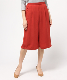 earth music&ecology | 【2016Spring】《全6色》《ガウガウガウチョ!》ガウチョ　ミディ丈(その他パンツ)