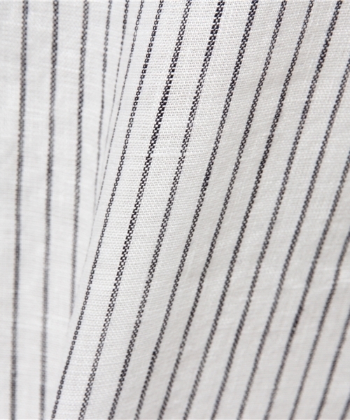 GLOBAL WORK(グローバルワーク)の「【高品質素材使用】フレンチリネンソデフリル半袖/709744(シャツ/ブラウス・レディース・ブルー/ライトブルー/その他/ホワイト/その他2/オレンジ/ネイビー/ブラック/ブラウン・MEDIUM/LARGE)」の18枚目の写真