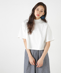 MOUSSY | BACK LACE UP TEE J(Tシャツ/カットソー)