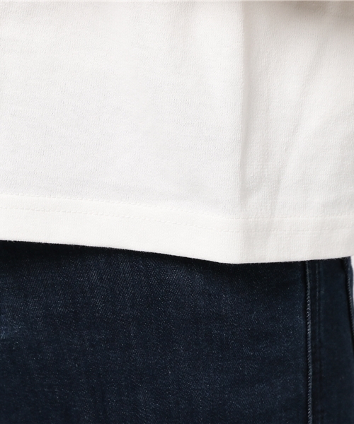 MOUSSY（マウジー）の「BACK LACE UP TEE J（Tシャツ/カットソー・レディース・ブラック/オフホワイト/ダークグリーン・FREE）」の10枚目の写真