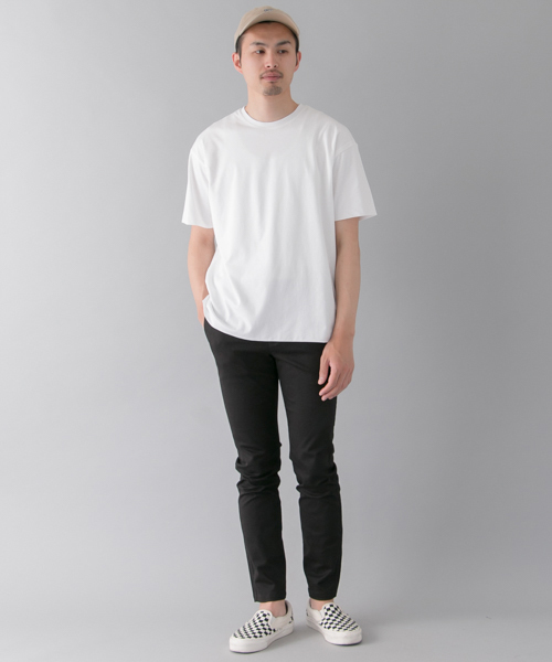 URBAN RESEARCH（アーバンリサーチ）の「URBAN RESEARCH STRETCH SKINNY TROUSER（その他パンツ・メンズ・ブラック・SMALL/LARGE/MEDIUM）」の2枚目の写真