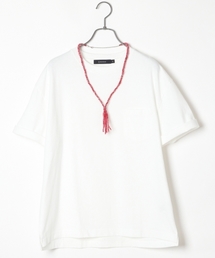 RAGEBLUE | ＜トレンドのBIGシルエット＞ポケット付き加工Tシャツ/726081(Tシャツ/カットソー)